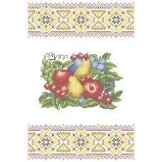 РСВ-07 Рушник на Спас для вышивки. ТМ Красуня