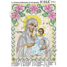 ЮМА-5151 Б.М. Иерусалимская. Схема для вышивки бисером