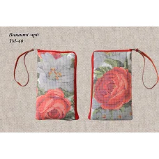 ЗМ-040 (ткань) Чехол для телефона пошитый. Вышити мрии 