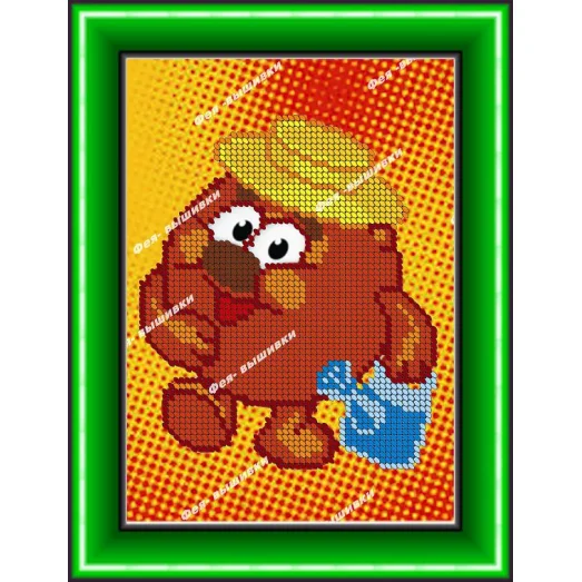 КД-041 Копатыч. Схема для вышивки бисером. ТМ Фея Вышивки