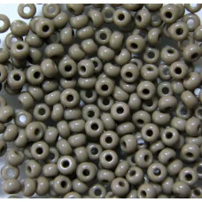 43020 / №232 Бисер серый, натуральный