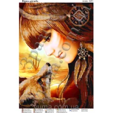 ЮМА-3251А Верная дружба. Схема для вышивки бисером