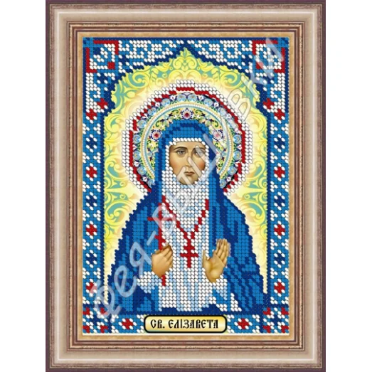 КС-044 Св. Елизавета. Схема для вышивки бисером. ТМ Фея Вышивки