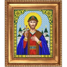 И-4130 Святой Мученик Князь Юрий Всеволодович. Схема для вышивки бисером Благовест