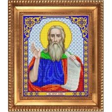 И-4135 Святой Пророк Илья. Схема для вышивки бисером Благовест