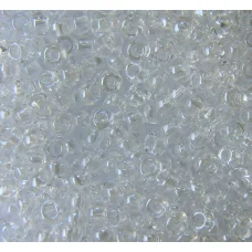 48102 / №701 Бисер прозрачный с блеском белый