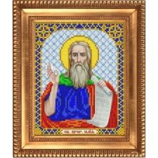 И-5135 Святой Пророк Илья. Схема для вышивки бисером Благовест