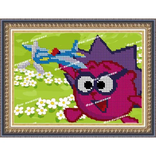 КД-049 Ежик. Схема для вышивки бисером. ТМ Фея Вышивки