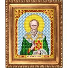И-5174 Святой Великомученик Рустик (Руслан). Схема для вышивки бисером Благовест