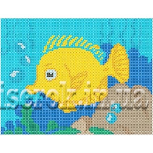СД-074 Морская рыбка. Схема для вышивки бисером. Княгиня Ольга