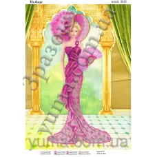 ЮМА-3223 На балу. Схема для вышивки бисером