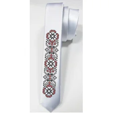 Г-008 УКРАИНОЧКА. Галстук пошитый мужской