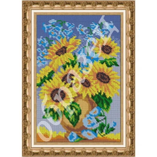 АП-053 Букет. Схема для вышивки бисером. ТМ Фея Вышивки