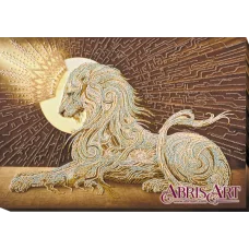 АВ-582 Аслан. Набор для вышивки бисером. Абрис Арт