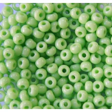 53410 / №220 Непрозрачный натуральный светло-салатовый