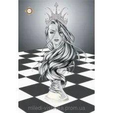 СЛ-3272 Королева. Схема для вышивки бисером ТМ Миледи
