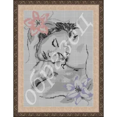 ВП-056 Нежность. Схема для вышивки бисером. ТМ Фея Вышивки