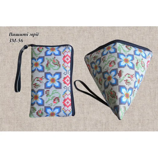 ЗМ-056 (ткань) Чехол для телефона пошитый. Вышити мрии