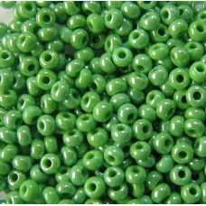 58230 /№ Непрозрачный, зелёный, блестящий