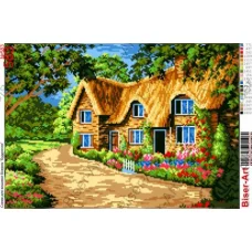 ВА-583 (А3) Летний домик. Схема для вышивки бисером БисерАрт