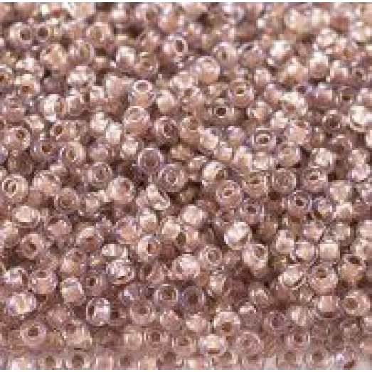 58516 Бисер Preciosa розовый прокрашенный радужный