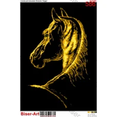 ВА-586 (А3) Лошадь. Схема для вышивки бисером БисерАрт