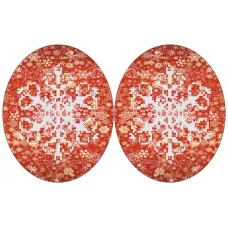 СКМ-165 Новогодняя игрушка. Схема для вышивки бисером. Княгиня Ольга