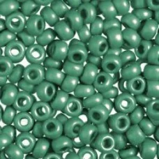 18558/1 Бисер Preciosa изумрудный матовый