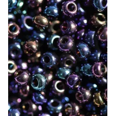 59135 Бисер Preciosa синий бензиновый