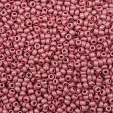 18598/1 Бисер Preciosa красный матовый металлик