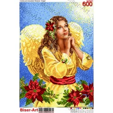 ВА-600 (А3) Ангел. Схема для вышивки бисером БисерАрт