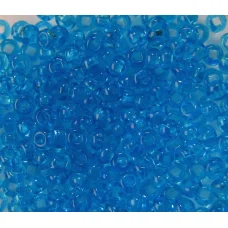 60030 Бисер прозрачный, светло синий