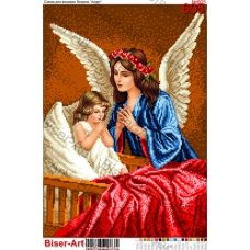 ВА-605 (А3) Молитва ангела. Схема для вышивки бисером БисерАрт