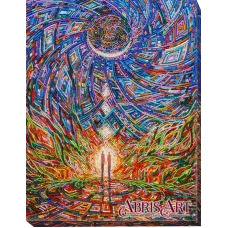 АВ-652 Пробуждение любви. Набор для вышивки бисером Абрис Арт