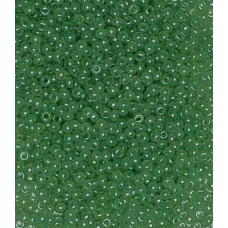 62161 Бисер светло зеленый прозрачный Preciosa