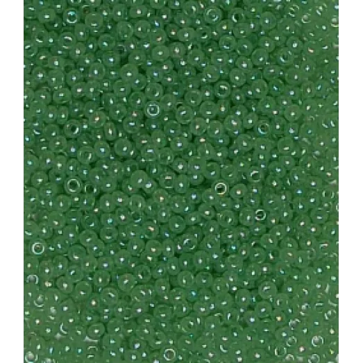 62161 Бисер светло зеленый прозрачный Preciosa