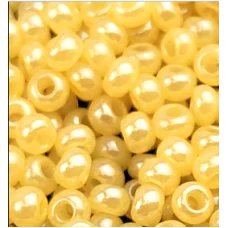 62181 Бисер Preciosa светло-желтый