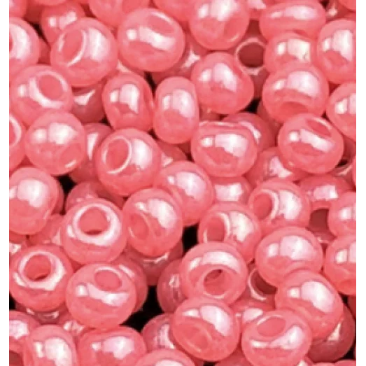 62191 Бисер Preciosa жемчужный розовый