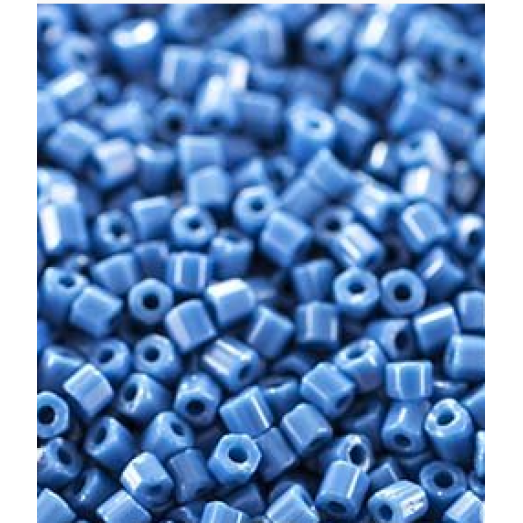 63080 Рубка Preciosa сине-голубая непрозрачная