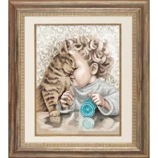 КС-3026 Лучшие друзья. Схема для вышивки бисером ТМ Славяночка