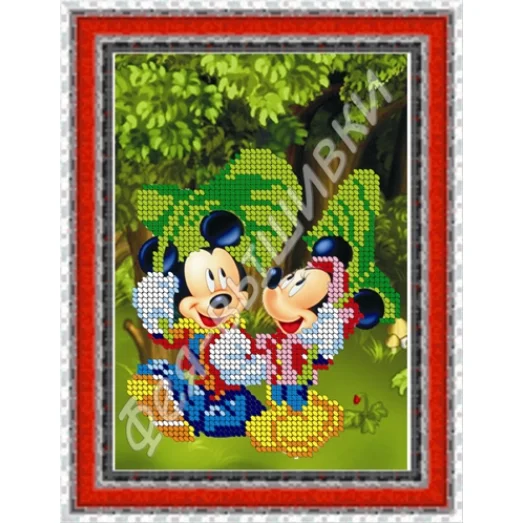КД-063 Мики. Схема для вышивки бисером. ТМ Фея Вышивки