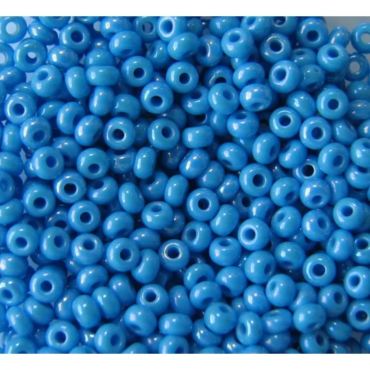 64050 Бисер непрозрачный натуральный