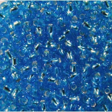 67030 / № 487,325 Голубой, серебряная серединка