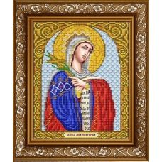 ИС-4024 Святая Великомученица Екатерина. Схема для вышивки бисером ТМ Славяночка