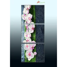 АР3-017 Ванильный каскад. Схема для вышивки бисером Астрочка