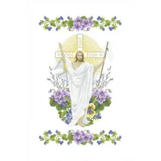 ХВВ-065 Пасхальный рушник для вышивки. ТМ Княгиня Ольга