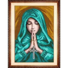 К-3105 Молитва. Схема для вышивки бисером Благовест