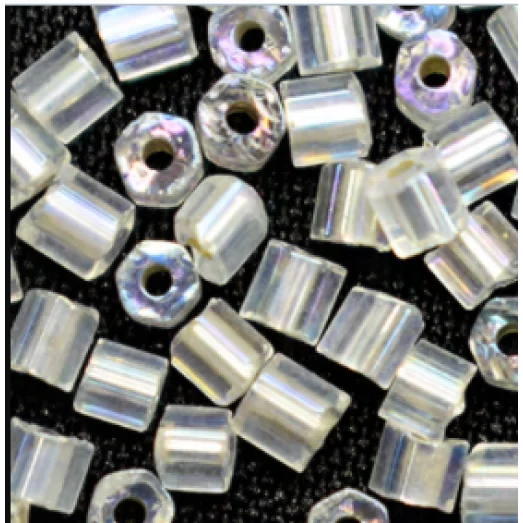 78109 Рубка Preciosa белая с серебрением внутри