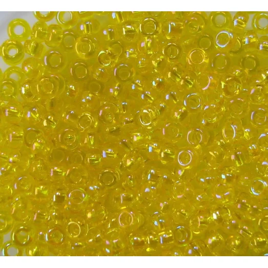 81010 / №771 Желтый прозрачный радужный
