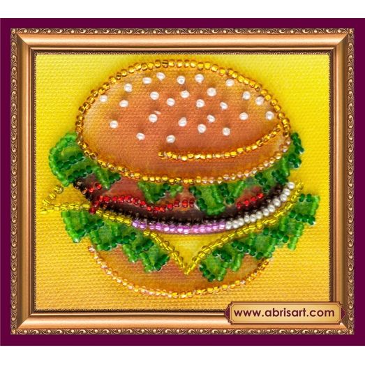 АМА-028 Бутербродик. Набор для вышивки бисером Абрис Арт